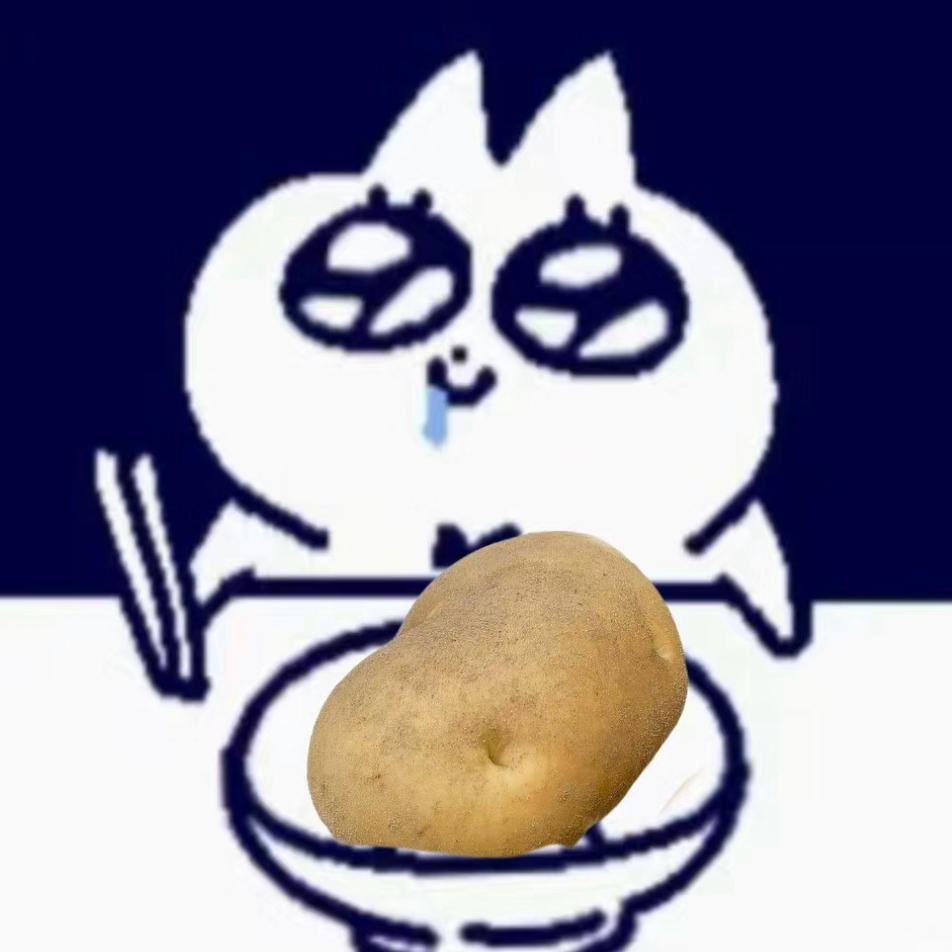 打瞌睡的甜甜圈