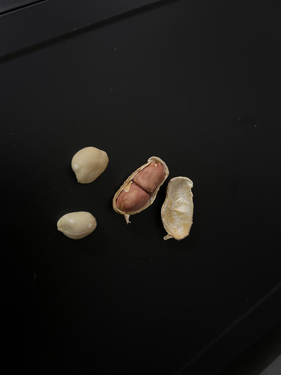 小烤箱烤带核花生的做法