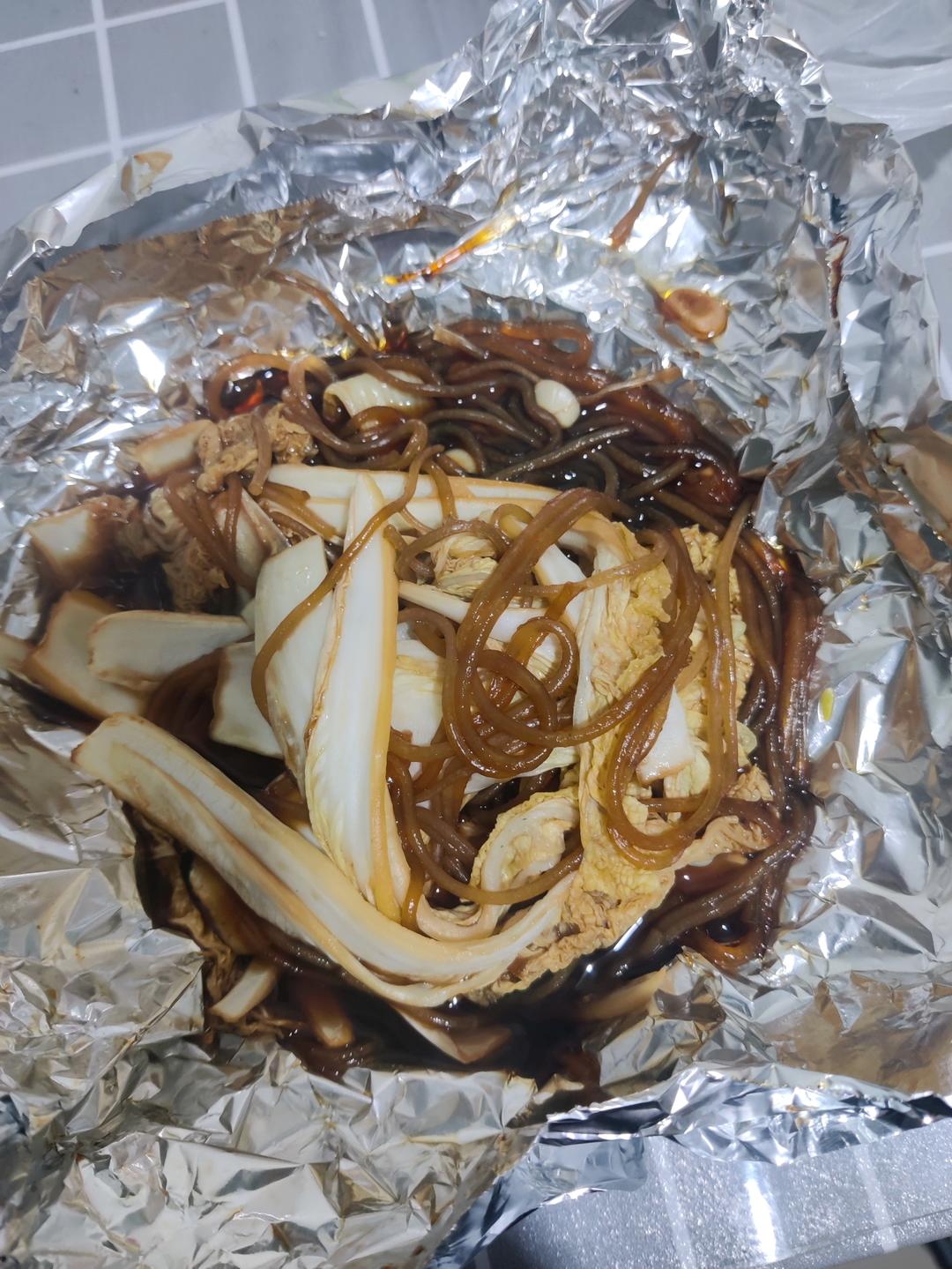 烤娃娃菜（烤箱版）