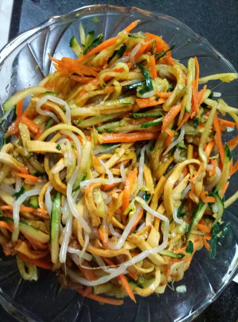 万能蘸料 凉拌菜调料配制