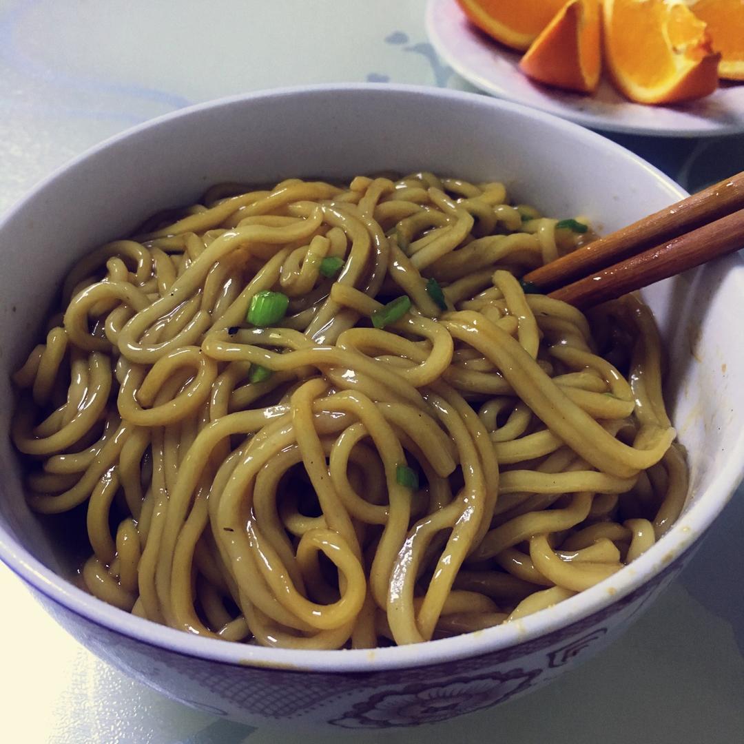 葱油拌面