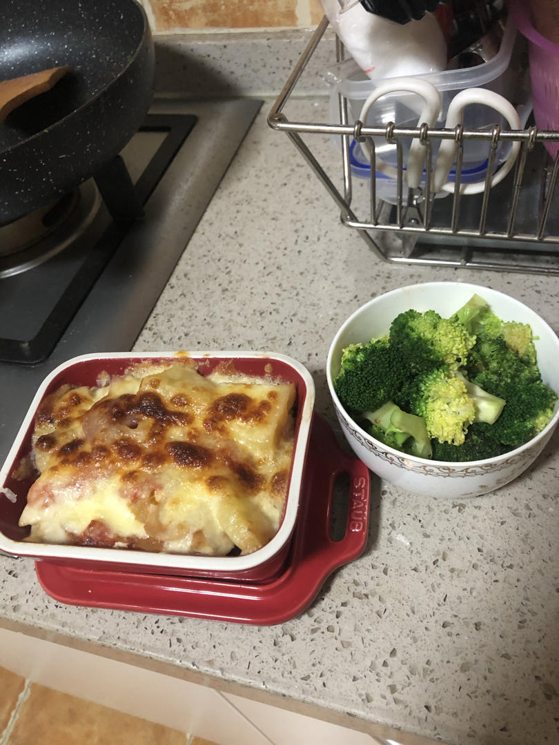 番茄鸡肉浓情焗饭【两人份】