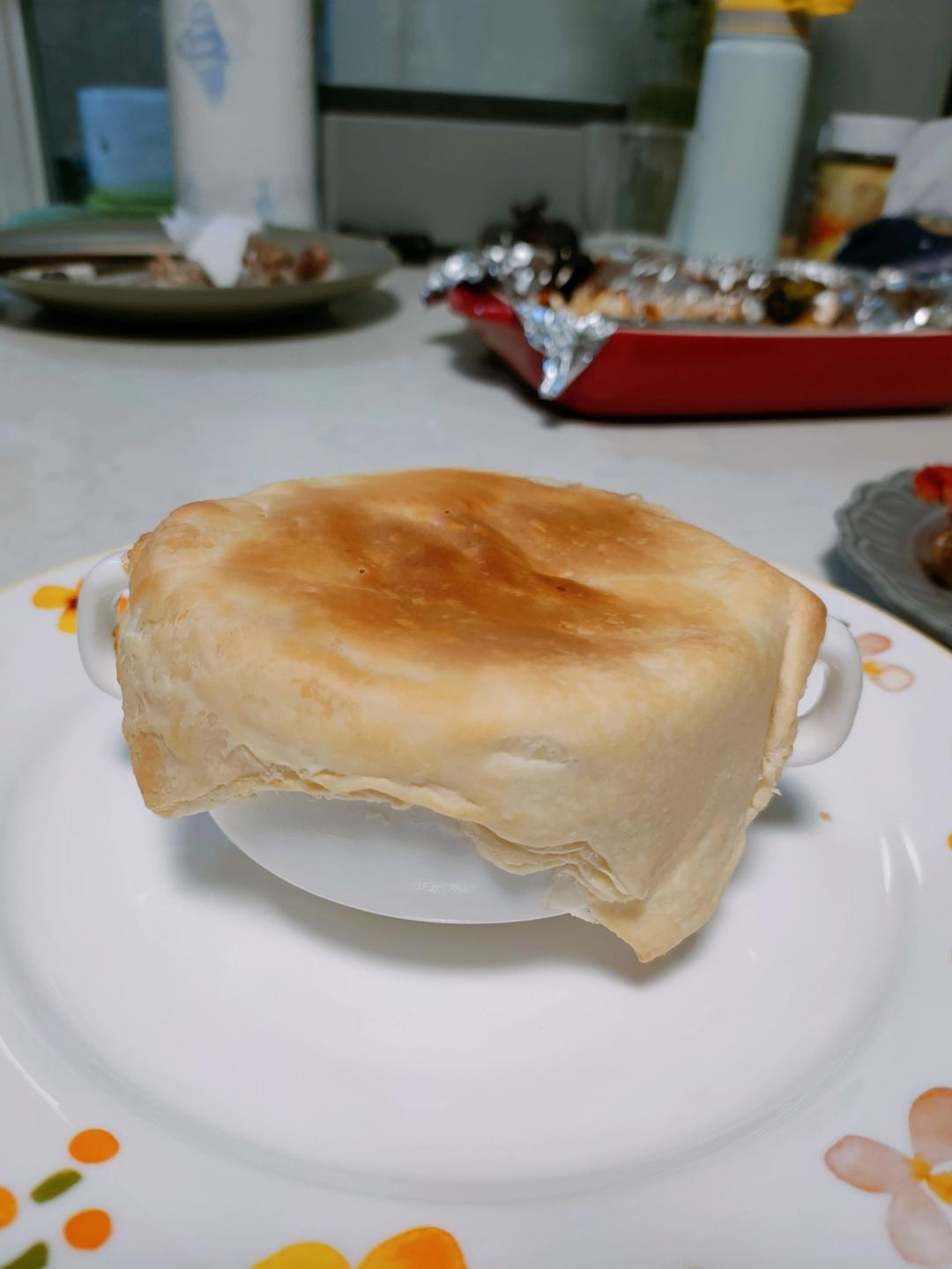 酥皮奶油蘑菇汤（无敌详细）