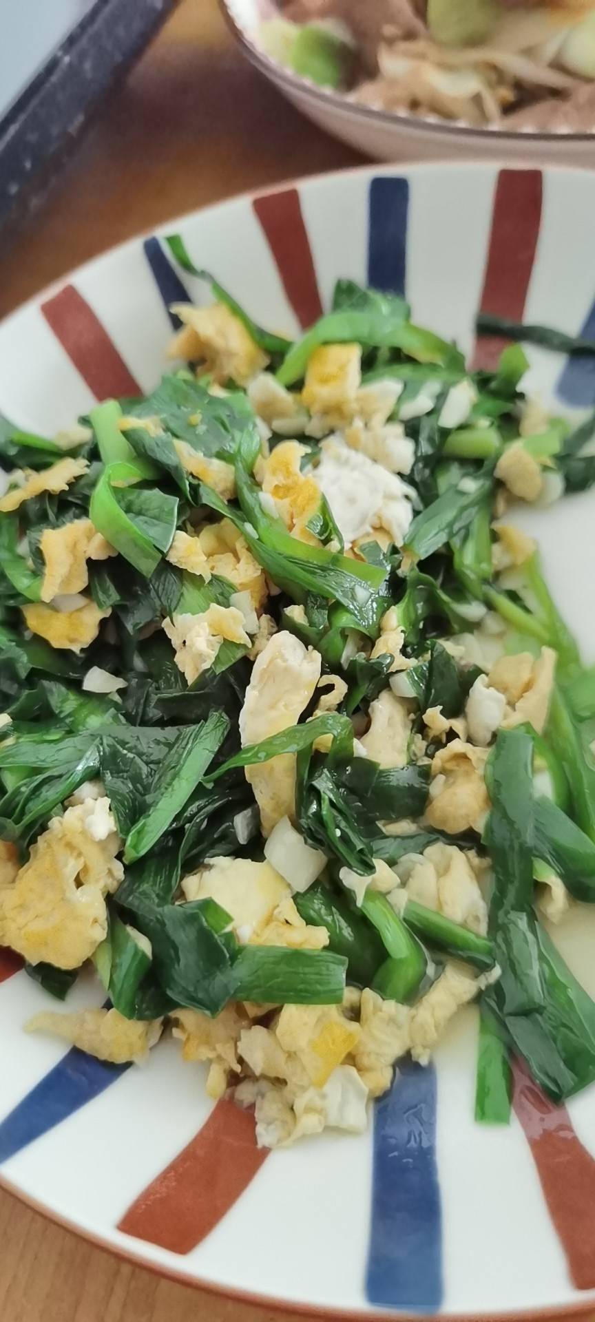 韭菜炒鸡蛋——三分钟快手下饭菜 掌握火候的秘诀