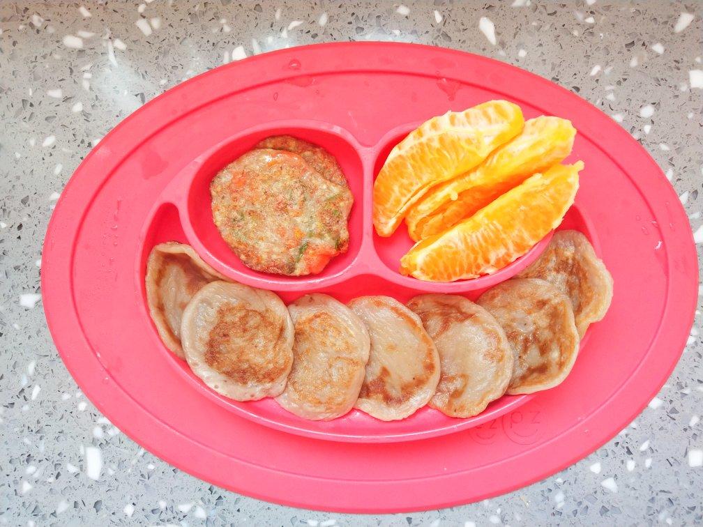 淇宝宝11个月辅食，来自少女母亲的爱