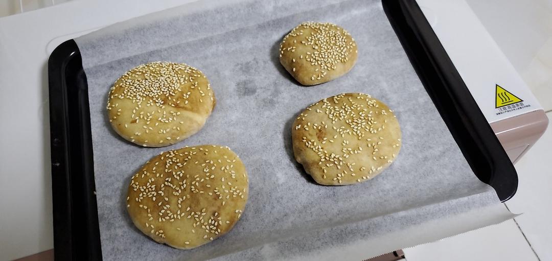 麻酱烧饼（独家原创）