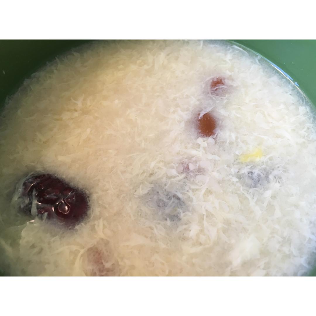 蛋花酒酿圆子
