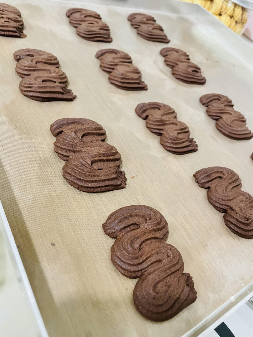 Pierre Hermé的巧克力维也纳酥饼