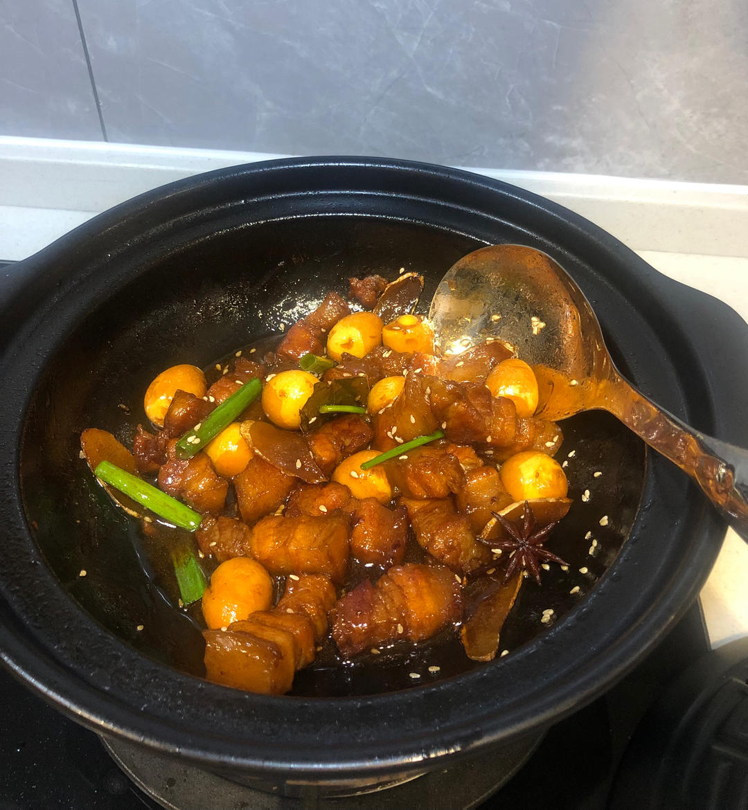 不焯水不放油的家常红烧肉