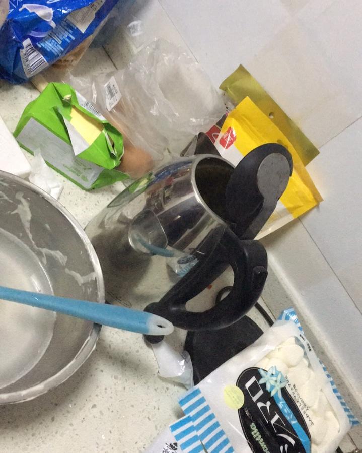 雪花酥  不甜版