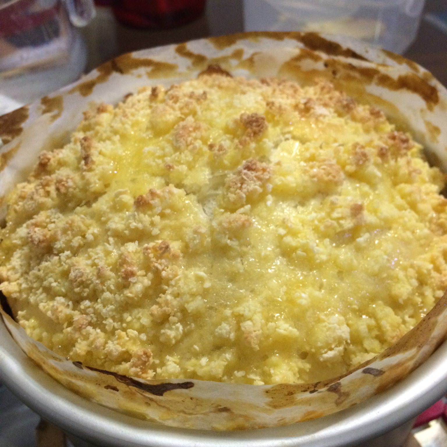 无油德式奶酥包