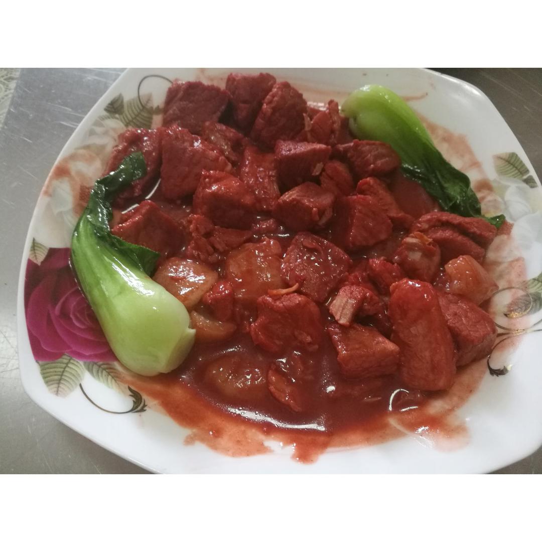 南乳肉--就两种调料！