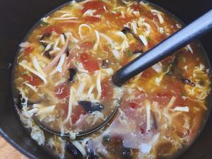 西红柿味营养汤 （超简单）的做法 步骤1