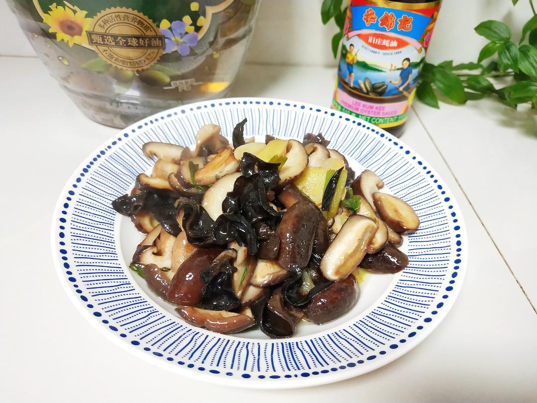 蚝油香菇的做法