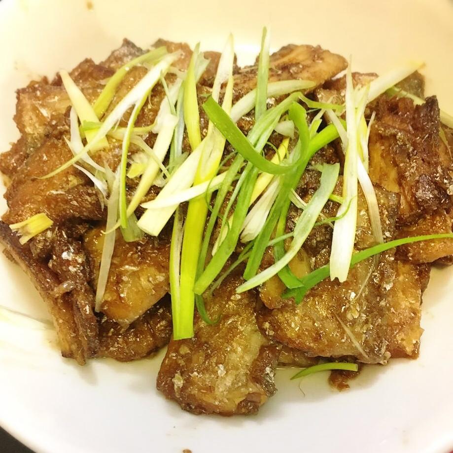 红烧带鱼