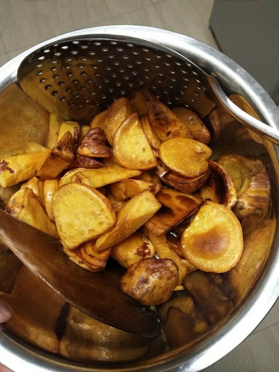 炸红薯
