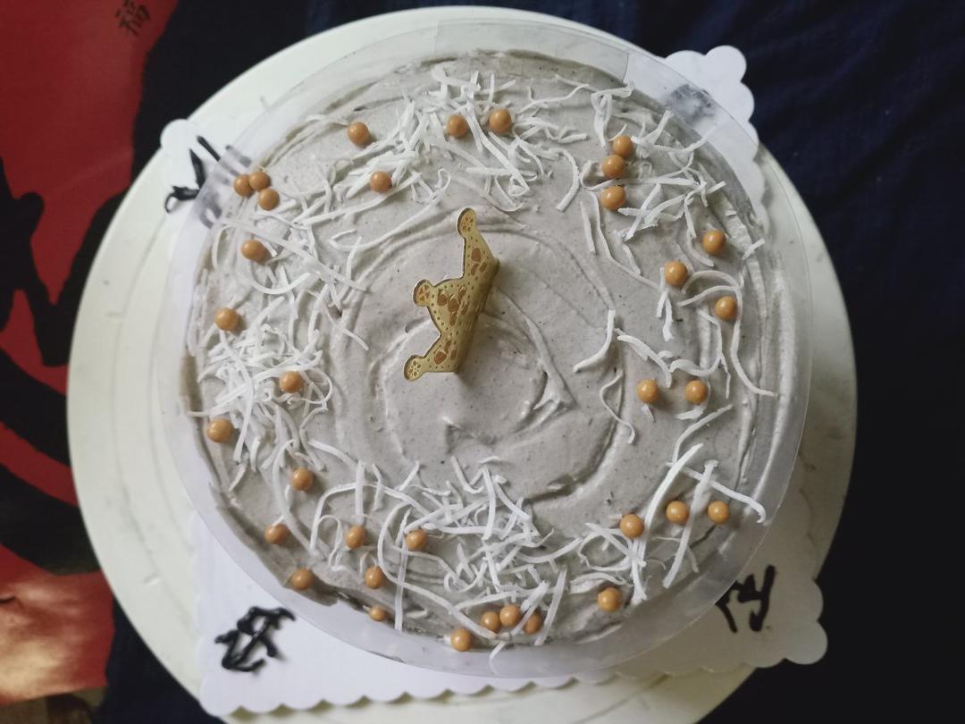 《Tinrry+》芝麻蛋糕