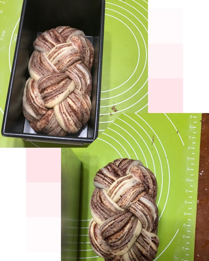 豆沙大理石吐司