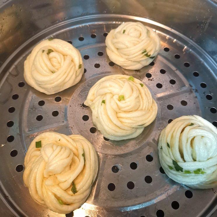 葱油花卷——还原妈妈的味道
