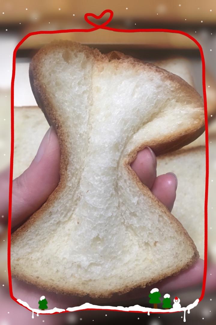 软到拿不起来的生吐司