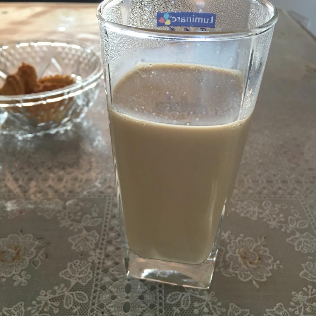 焦糖奶茶