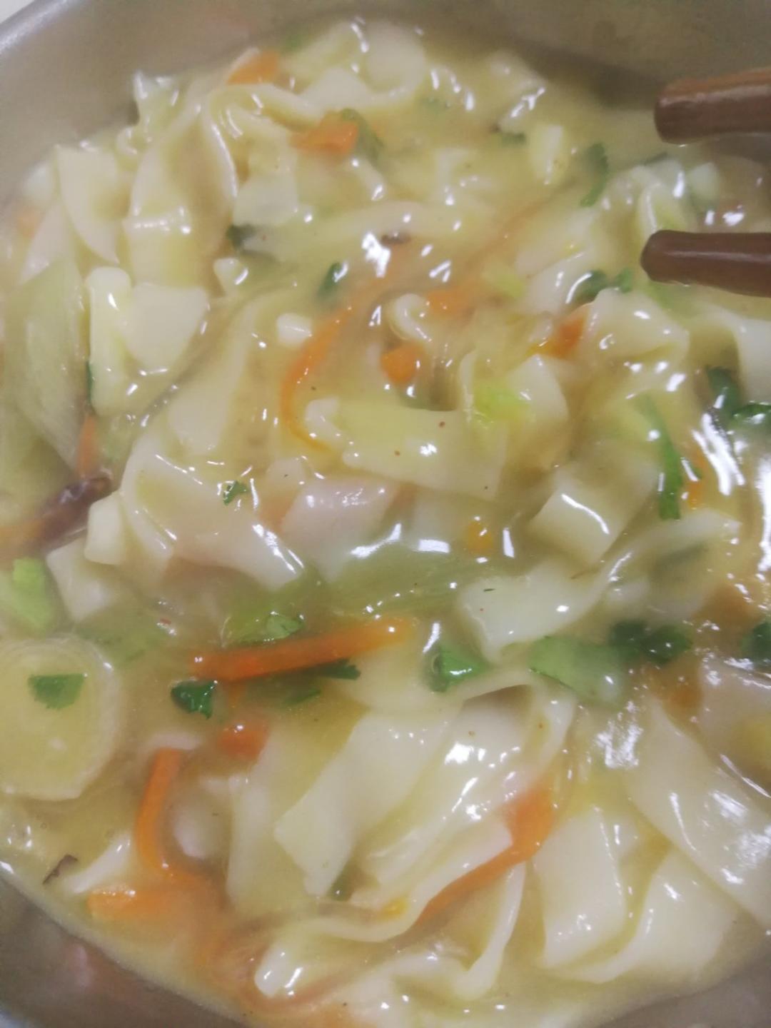 羊肉糊汤面