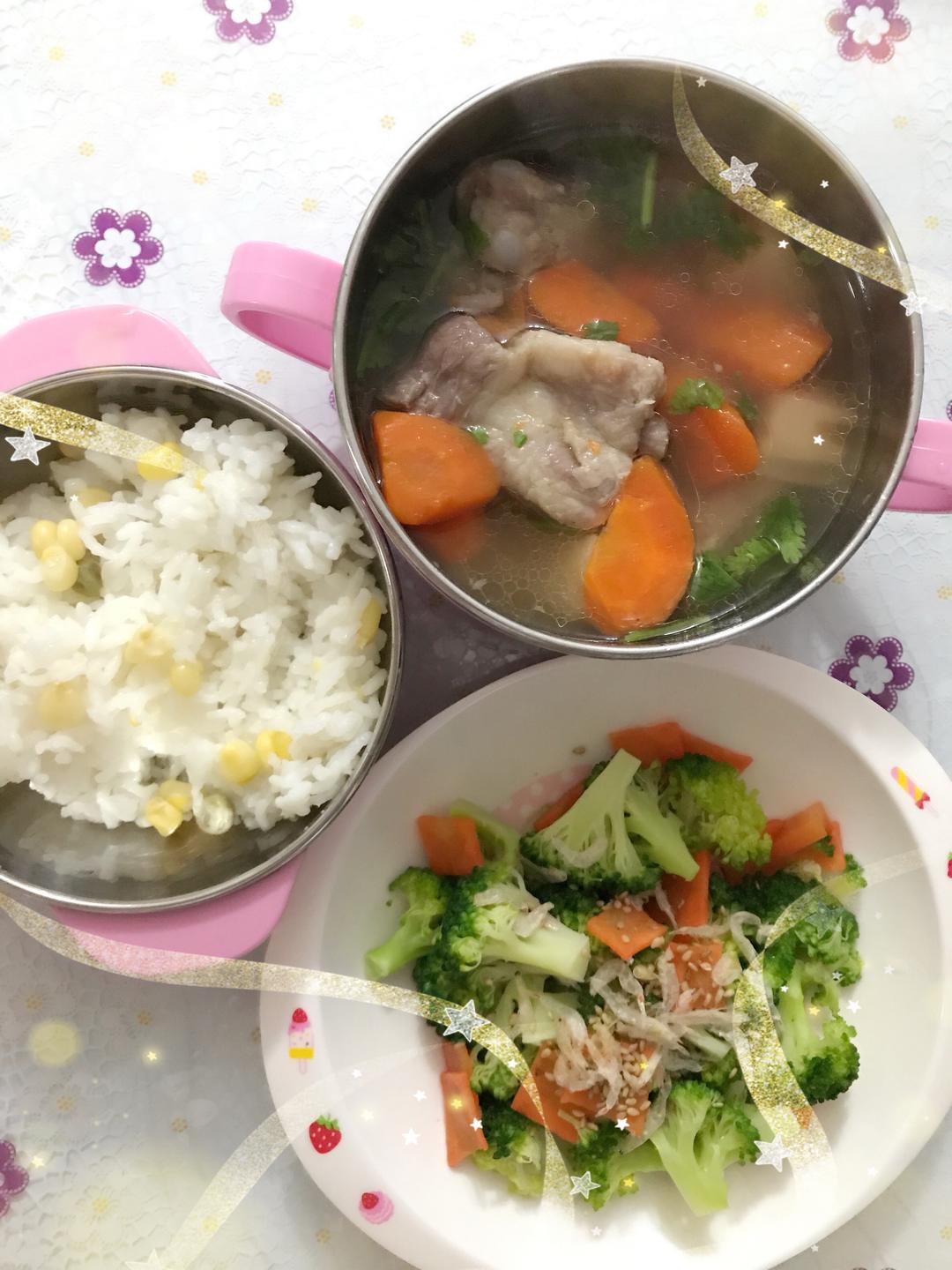 宝宝辅食之营养午餐的做法