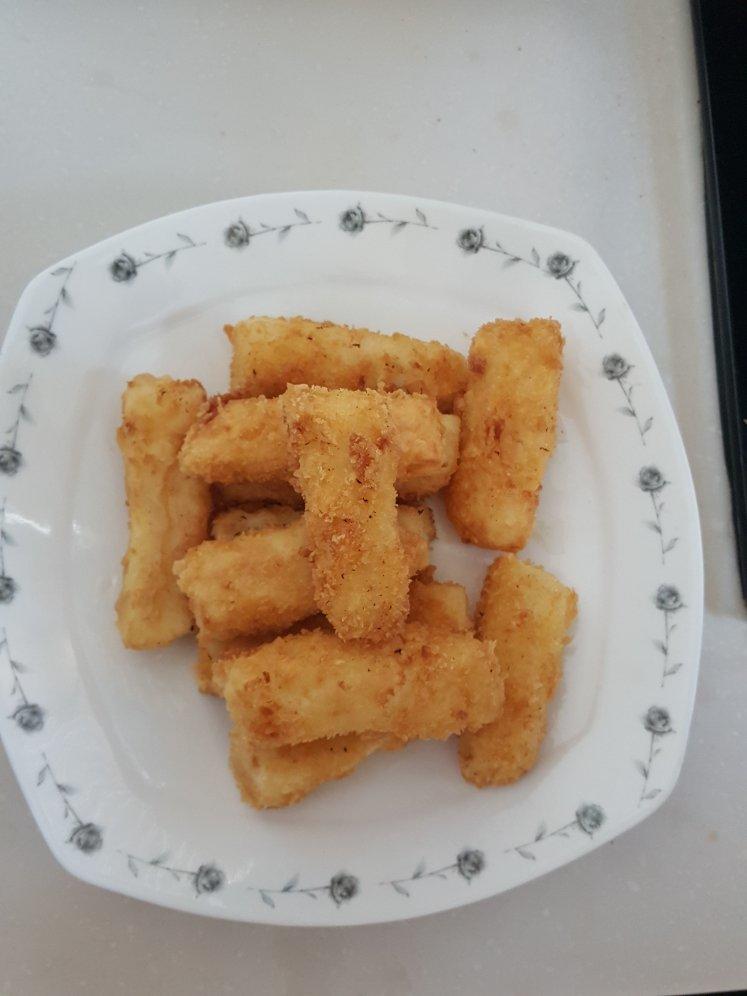 炸牛奶 煎牛奶 烤牛奶