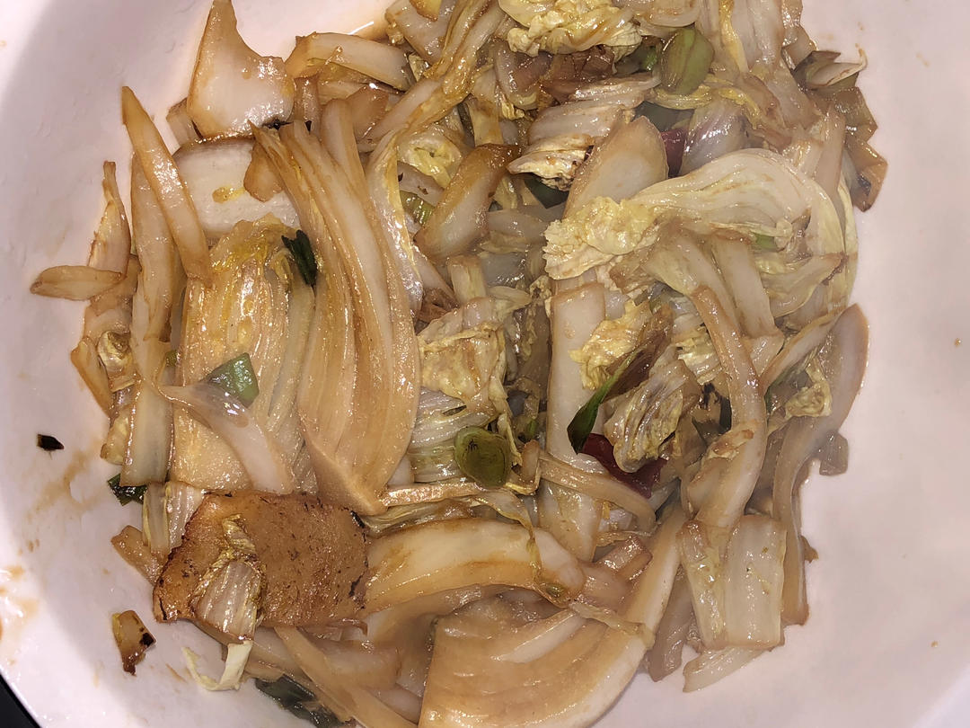 醋溜白菜