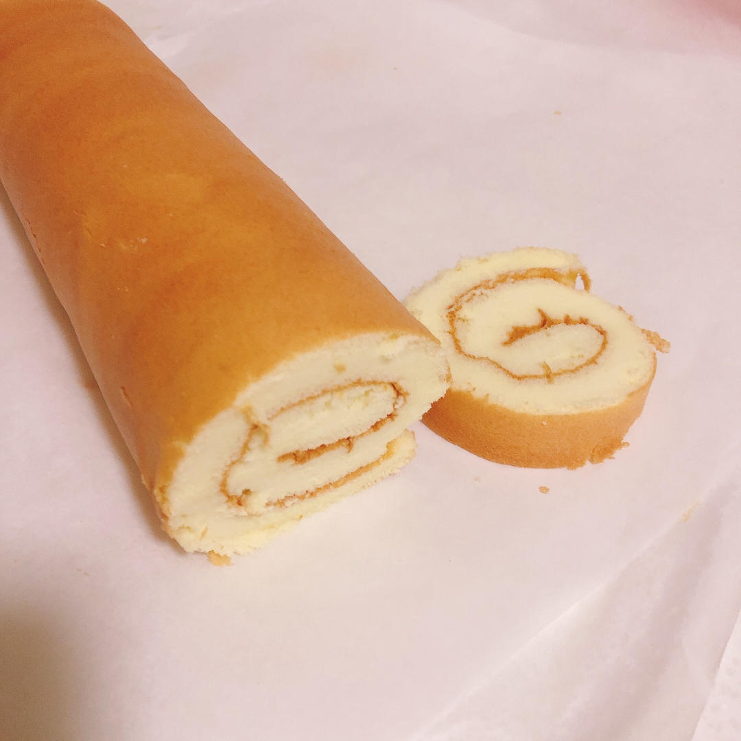 原味蛋糕卷