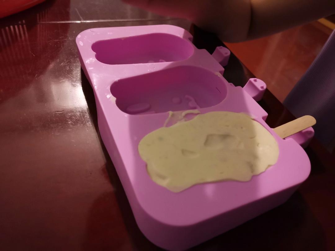 无冰渣❗️好吃到哭的芒果奶油冰淇淋🍦巨简单