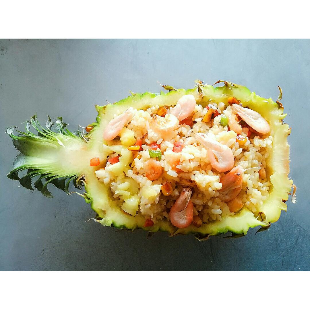菠萝炒饭