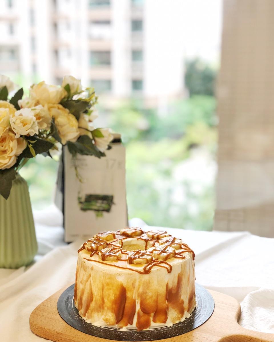 焦糖香草海绵蛋糕