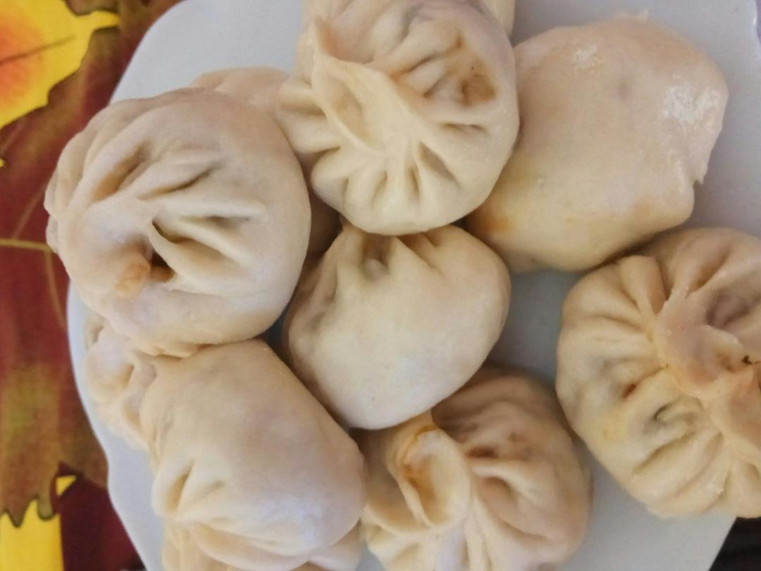 洋葱酱肉丁包子