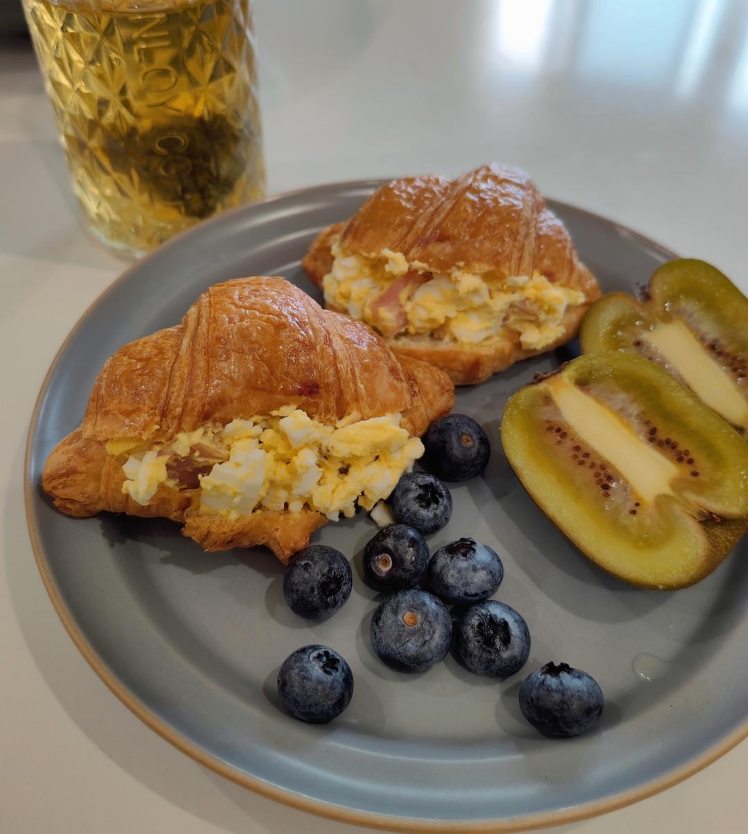 便利店同款❗️蛋黄酱三明治🥪❗️好吃哭～