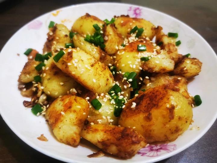 香煎孜然小土豆