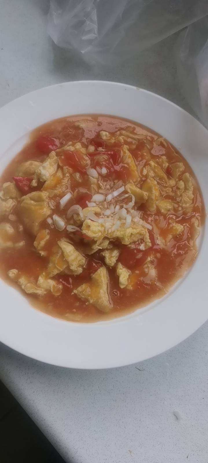 西红柿炒鸡蛋