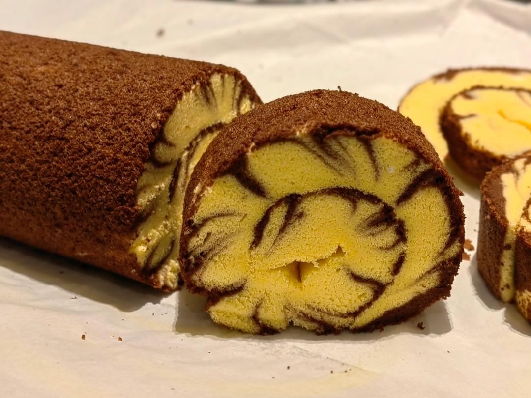 巧克力炫风蛋糕卷
