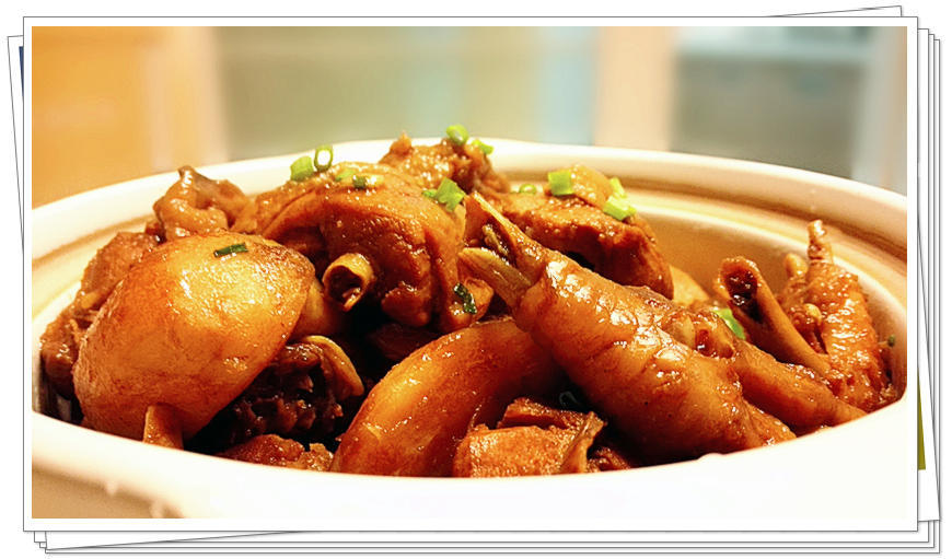 慈菇炖仔鸡的做法