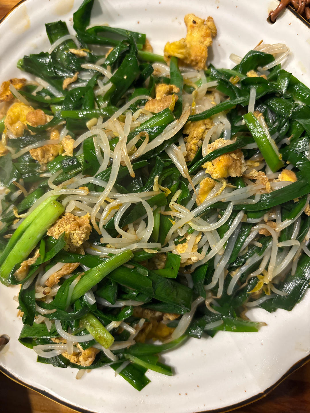 炒合菜～经典的拌饭菜，真的太香了