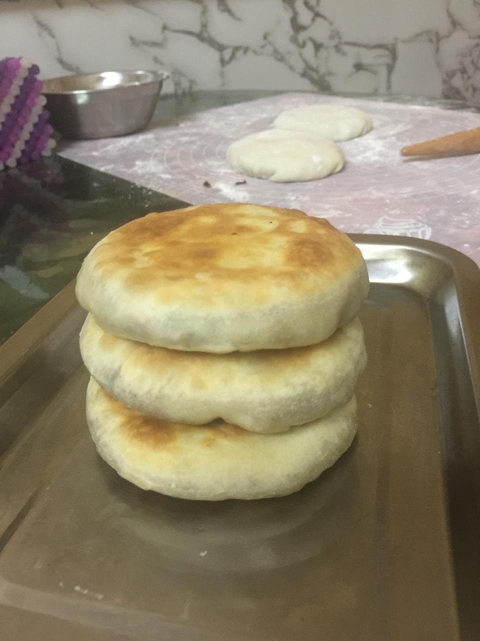 梅干菜肉饼