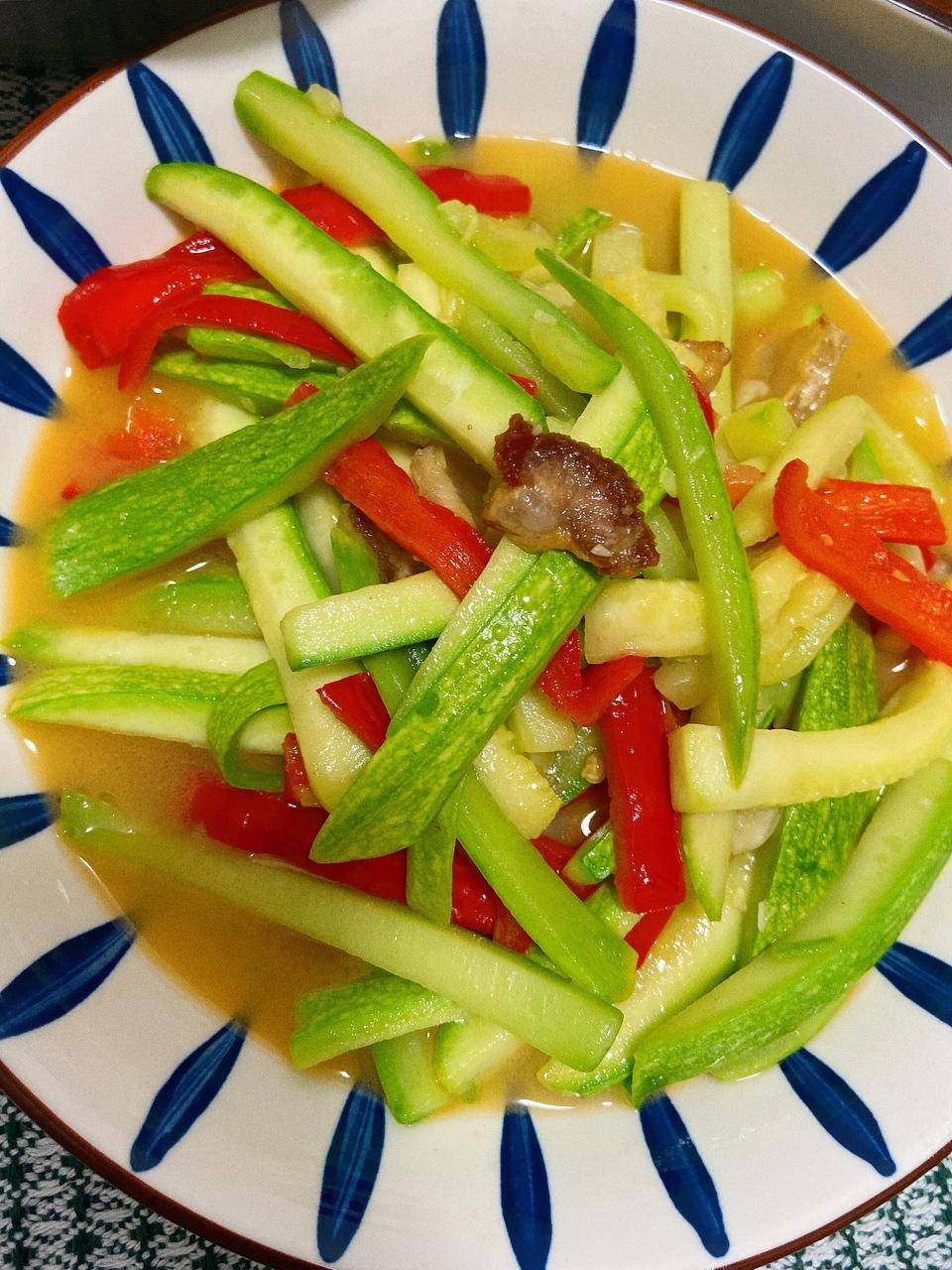 清炒小瓜的做法