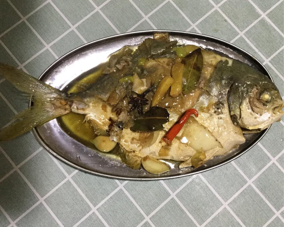 红烧鲳鱼
