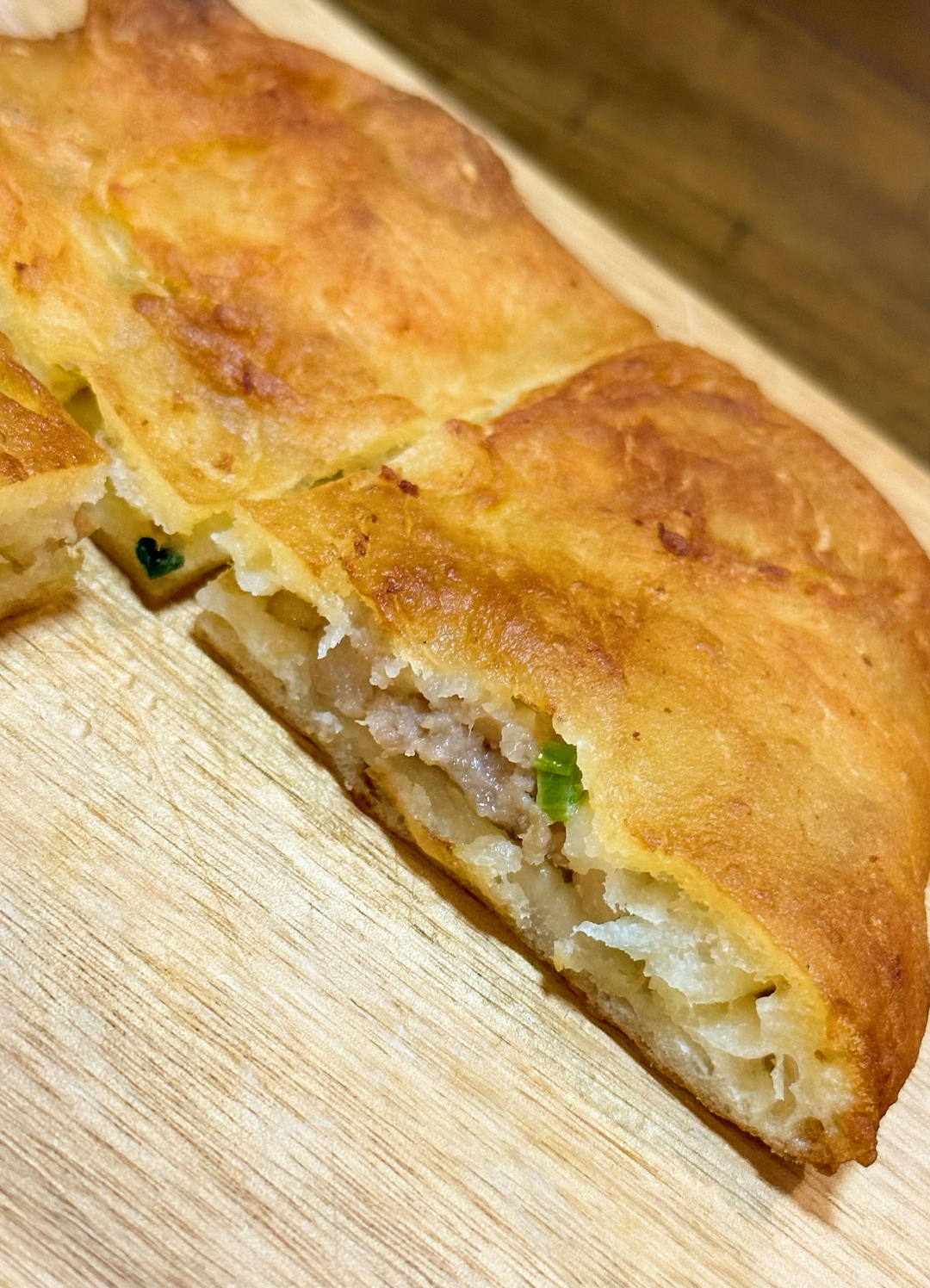 还原路边摊葱油饼（不揉面）