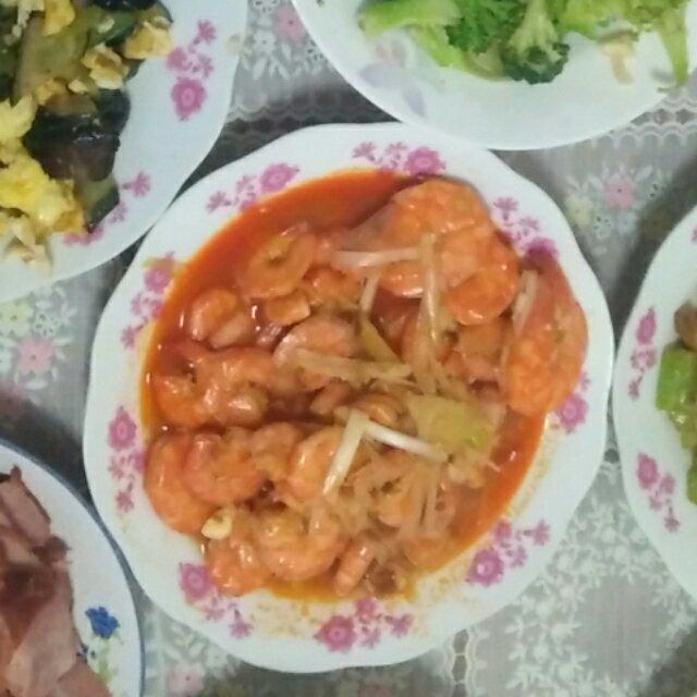 油焖大虾