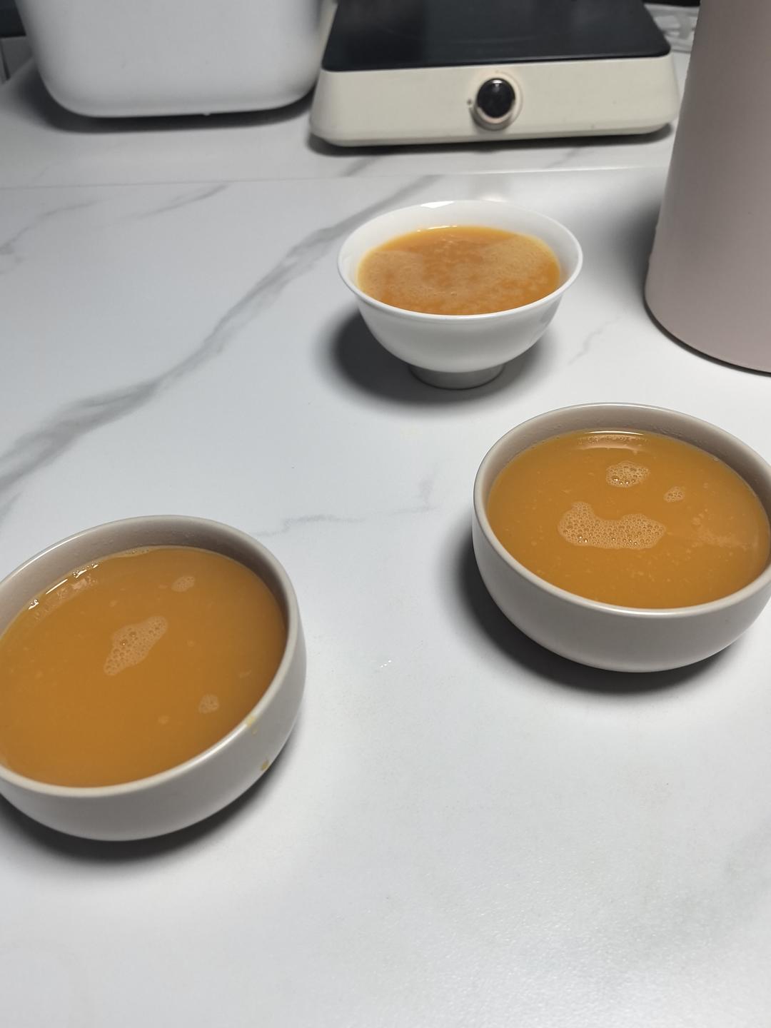 胡萝卜苹果汁（熟饮）