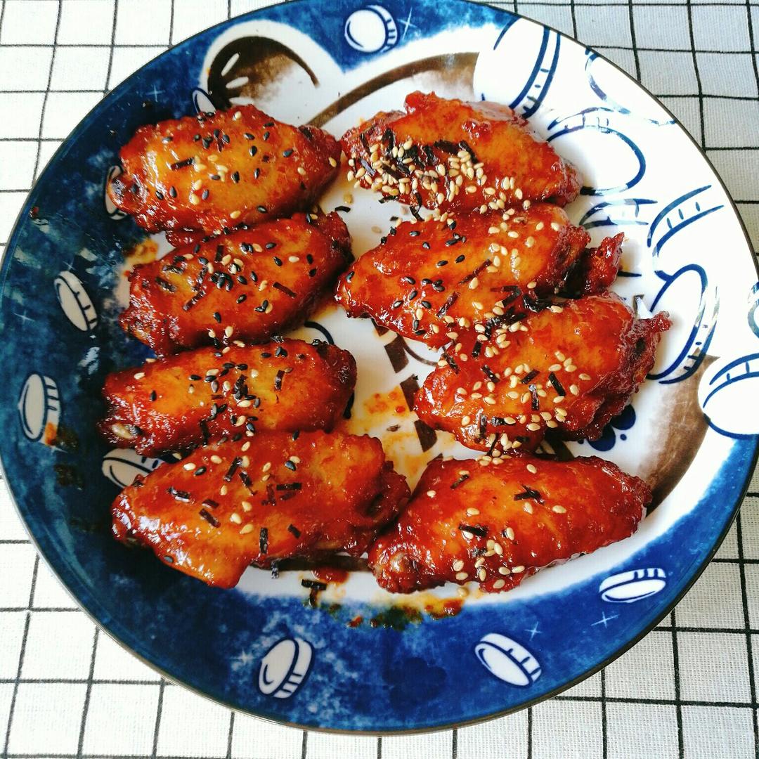 蜜汁鸡翅