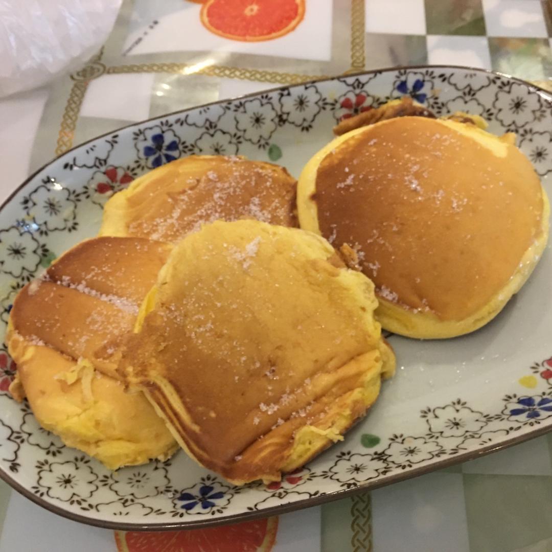 舒芙蕾松饼