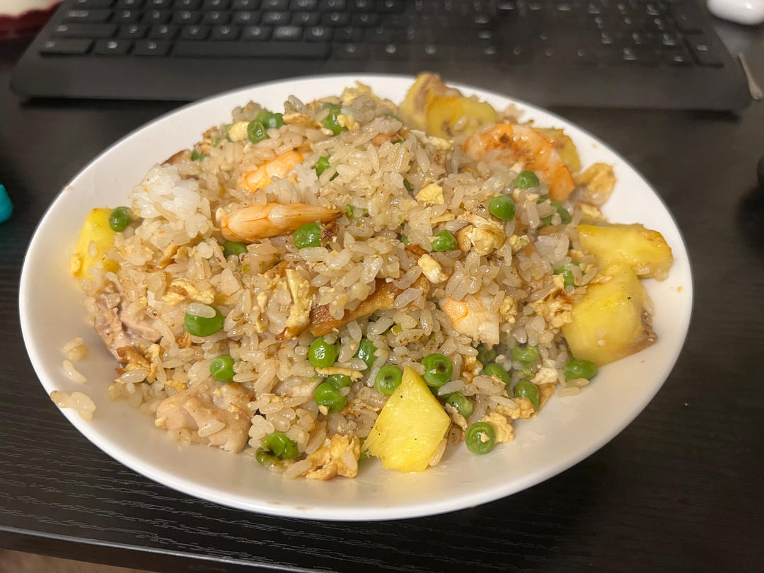 菠萝炒饭