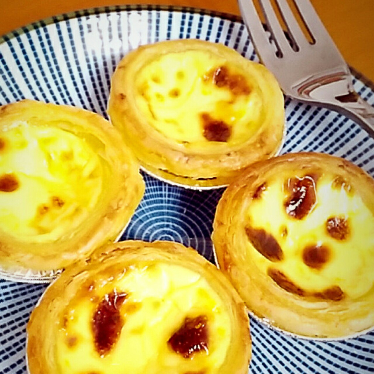 超完美味道超正的蛋挞配方，比KFC的还要嫩还要香~做过最好吃的蛋挞配方